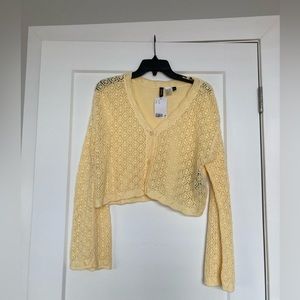 H&M Yellow Sweater